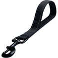thumbnail image 1 of ccwmincc Short Dog Leash - Traffic Padded Handle - Heavy Duty - Short Nylon Dog Lead for Training Control - Reflective Threads Pet Leashes for Large Dogs and Medium Dogs (12 Inch, Black), 1 of 1