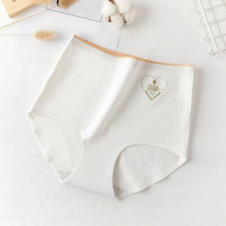 

Gubotare Panties For Women Women Underwear Thongs Lace Bikini Panties G String Thong Stretch Ladie Brief Underwear Thong White M