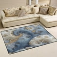 thumbnail image 2 of Area Rugs 72"x48" Indoor Non-Slip Wear Resistant Floor Mats Soft Large Carpets for Living Room Bedroom Home Decor Washable Rug Palace Construction, 2 of 6