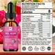 thumbnail image 4 of BEWORTHS 3000MG Gota líquida de musgo de mar Aceite de semilla negra orgánico y raíz de bardana para mejorar la inmunidad, el cabello, la piel y la digestión, 4 of 5