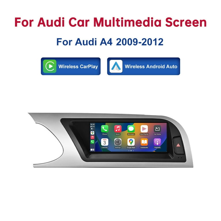 AWESAFE Autoradio Android 13 [4+64 Go] Pour Audi A4 B8 (2013