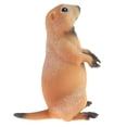 thumbnail image 4 of Miniatura de plástico salvajes domésticos decoración para hogar Yotijar marmota Juguete de figura animal, 4 of 7