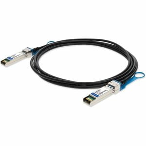 AddOn Dell® DAC-SFP-10G-3M Compatible TAA Compliant 10GBase-CU SFP Direct Attach Cable (Passive Twinax, 3m) - 9.84 ft Twinaxial Network Cable for Network Device - First End: 1 x SFP Network -...