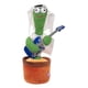 thumbnail image 1 of Dancing Cactus Toys Talking and Repeating What You Say with LED Light 120 English Songs, 1 of 2