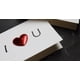 thumbnail image 1 of Tarjeta de invitación de cuero de matrimonio, Love Express, aniversario de boda, tarjeta de regalo del día de San Valentín, tarjetas de felicitación, 1 of 4