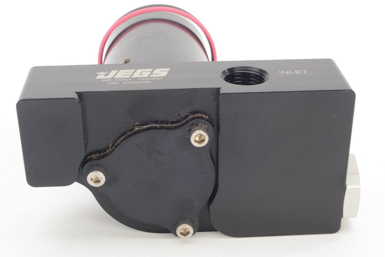 JEGS Ultra-Quiet Electric Fuel Pump [120 GPH]