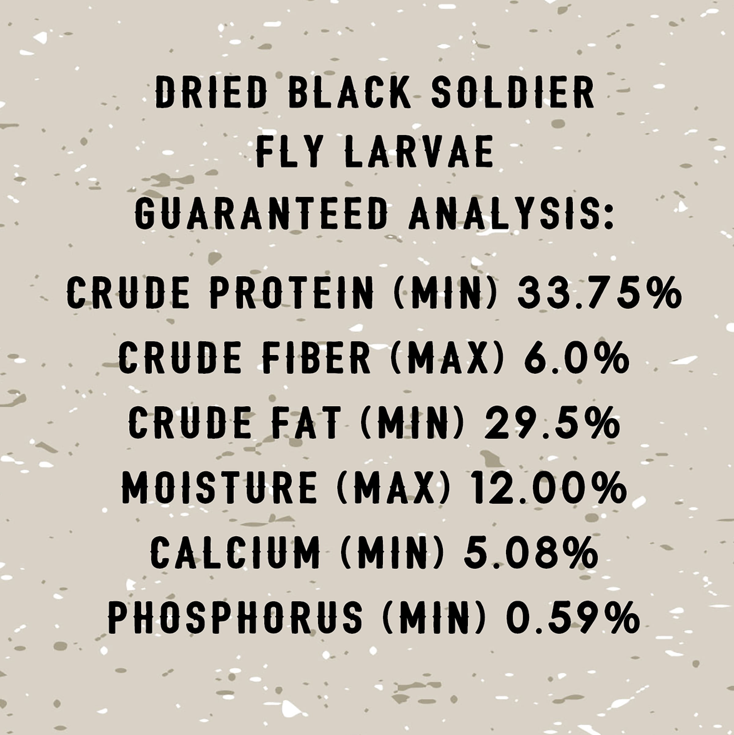 (4 pack) Fickle Fowl Black Soldier Fly Larvae 5 lbs Bag for Chickens, Wild Birds, Reptiles, and Small Pets