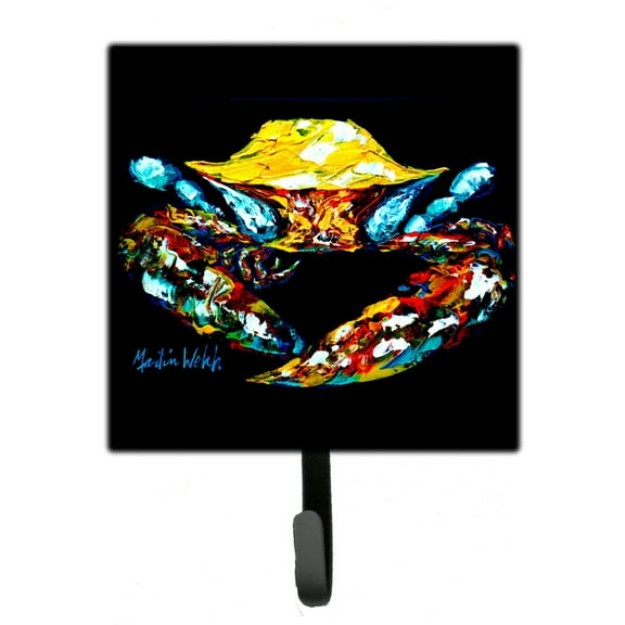 Carolines Treasures MW1150SH4 Sand Dance Turtle Leash or Key Holder 7Hx4.25W multicolor