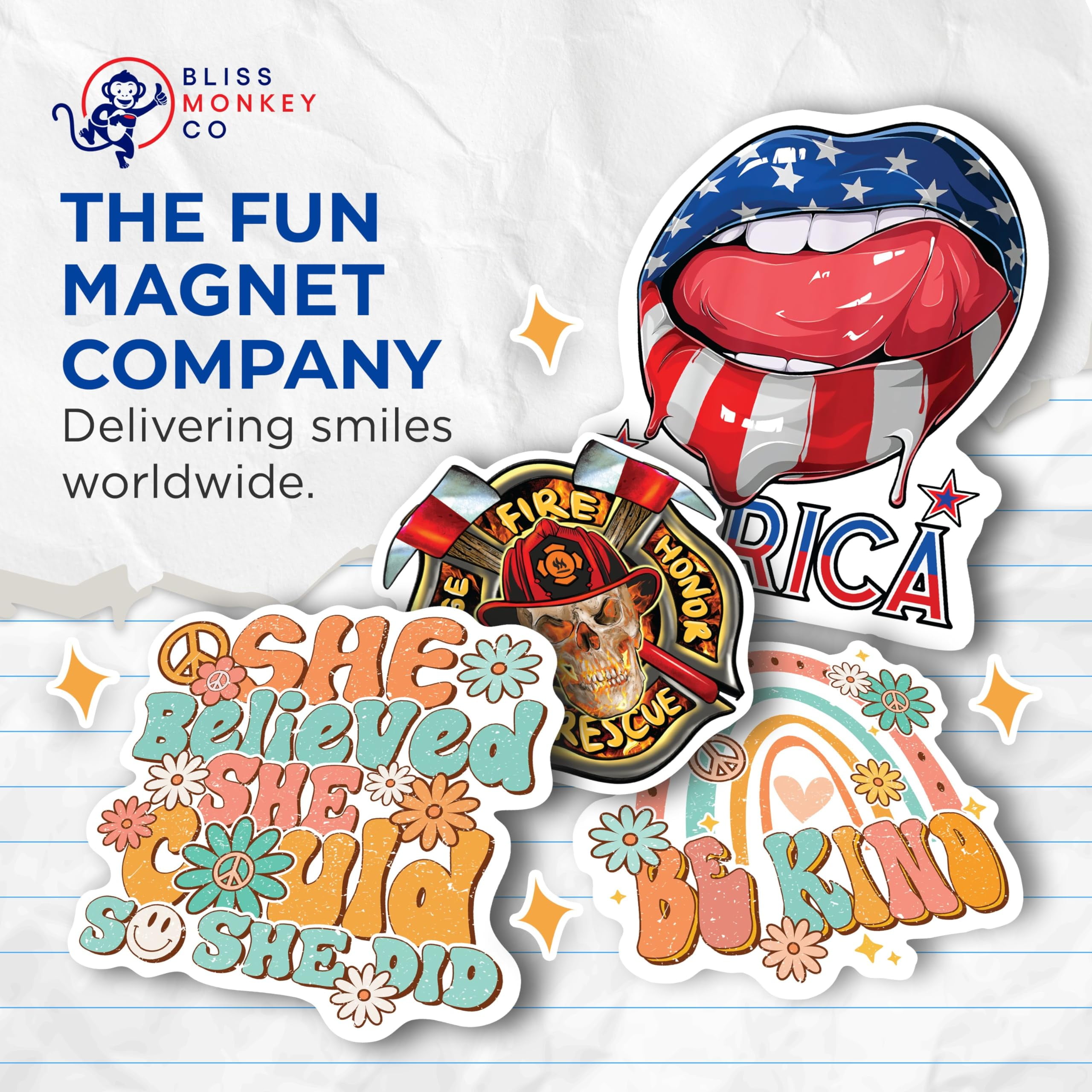 2 Pack) Outside I Skrrt But Inside I Hurt Magnets - Funny Gen Z Meme -  Millennial Humor - 5