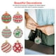 thumbnail image 2 of 1 juego de adornos navideños de arte con diamantes, kit de llavero de arte con diamantes, kit de puntos de diamantes, llavero de puntos de diamantes, decoraciones de diamantes, 2 of 7