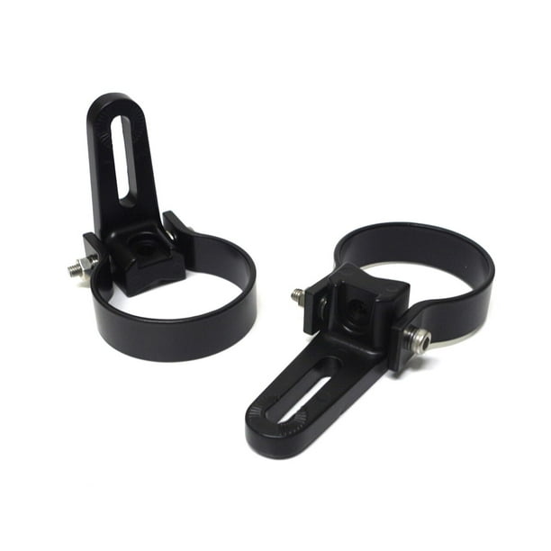 Xprite 3 Inch 360 Degree Adjustable Roll Bar Mounts Bracket Clamps Kit