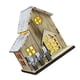 thumbnail image 1 of Yuarrent Casa de luminosa navideña Cabaña luminosa Adornos de escritorio de para oficinas y tiendas Kits de decoración para fiestas No.1 Yuarrent HA044206-01, 1 of 6
