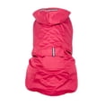 thumbnail image 3 of Chubasquero Para Perros Sunnimix Impermeable Con Capucha Rojo 4XL cachorro impermeables, 3 of 8