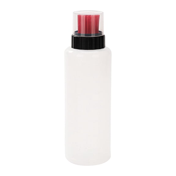 ZToonmas Grill Kitchen Spice Bottle Press Brush Oil Bottle Portable Food Grade Outdoor Barbecue With Graduated Oil Pot Oil Bottle