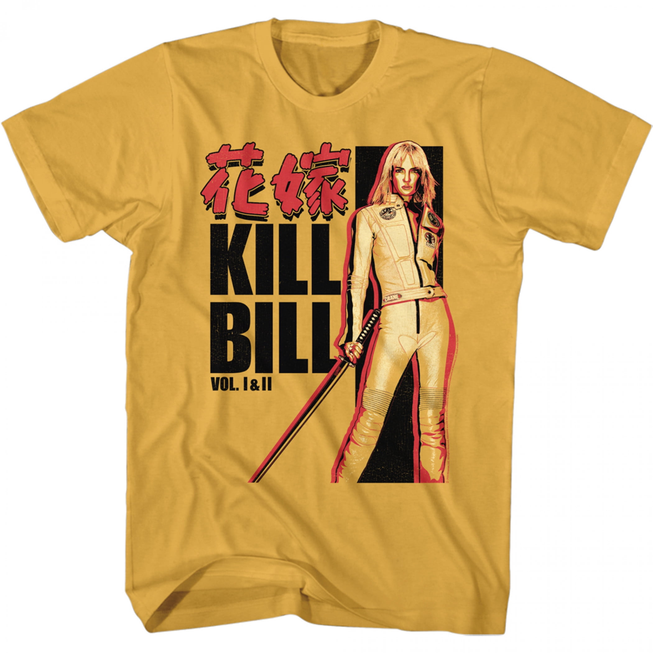 Berettigelse lyd Stipendium Kill Bill Poster T-Shirt-2XLarge - Walmart.com