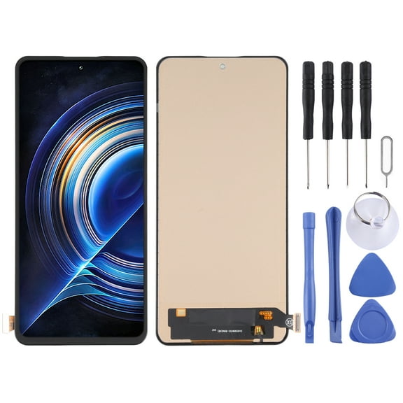 Cellphone Repair Parts  TFT LCD Screen For Xiaomi Redmi K50 / Redmi K50 Pro with Digitizer Full Assembly