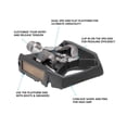 thumbnail image 2 of Pedal Shimano Deore XT PD-T8000 Trekking negro, 2 of 6