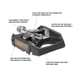 thumbnail image 2 of Pedal Shimano Deore XT PD-T8000 Trekking negro, 2 of 6