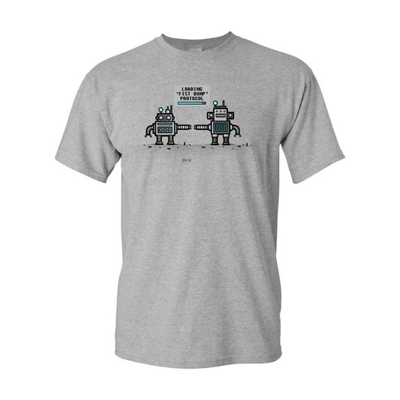 Randy Otter Brobots DT Adult T-Shirt Tee
