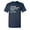 Navy, variant on Never Thought I'd Be The Kind Of Person Who'd Wake Up To Exercise And I Was Right Sarcastic Humor Graphic Novelty Funny Tall T Shirt