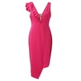 thumbnail image 4 of Sngxgn Women's Full Slips Long Spaghetti Strap Under Dress(Hot Pink,S), 4 of 9