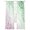 Green, variant on Ombre Brown Blue Sheer Curtains 54 Inch Length 2 Panels Set Window Treatments, Summer Coastal Ocean Sea Beach Wave Rod Pocket Semi Curtains for Living Room/Bedroom/Kitchen Décor, 104"W x 54"L