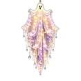 thumbnail image 3 of Elegant Halloween Cascade Wall Light Collection – Beautiful by Day, Glowing by Night, Layered Halloween Wall Decor with Hanging Accents and Atmospheric Glow, 3 of 7