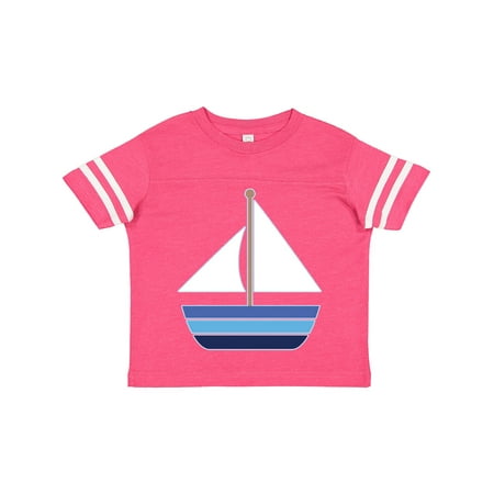 

Inktastic Sailboat Nautical Sailing Gift Toddler Boy or Toddler Girl T-Shirt