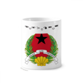 thumbnail image 1 of Guinea - Bissau emblema nacional Taza de cepillo de dientes, 1 of 3