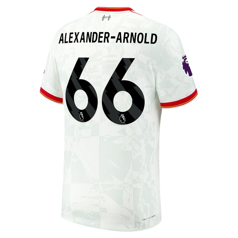 正規品　liverpool alexander arnold オーセンティック Trent Alexander-Arnold Liverpool Nike 2021/22 Home Vapor