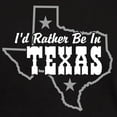 thumbnail image 3 of CafePress - I'd Rather Be In Texas Dark T Shirt - Men's Classic Graphic Cotton T-Shirt, 3 of 4
