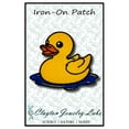 thumbnail image 3 of Rubber Duck Embroidered Iron-on Patch | Clayton Jewelry Labs, 3 of 5