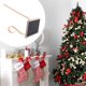 thumbnail image 4 of Soporte para medias navideñas con pizarra, suficiente para guardar llaves, pared para adolescentes 1 PC Hook Gold, 4 of 8