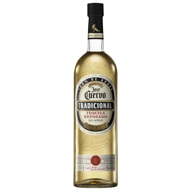 Paquete de 3 Tequila Jose Cuervo Tradicional Reposado 950 ml