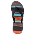 thumbnail image 3 of No Boundaries Men's Beach Flip Flop Sandals, 3 of 8