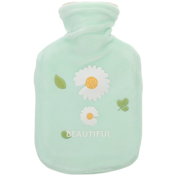 Miangastore 1pc Cartoon Design Plush Hand Warmer Hot Water Bag Mini Hand Warmer for Women