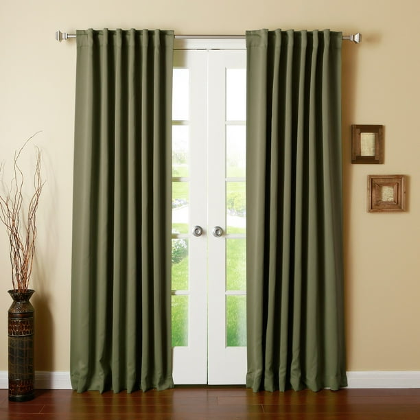 Best Home Fashion Blackout Curtain Panel
