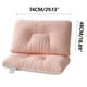 thumbnail image 2 of Almohada de seda fría con soporte para el cuello - Almohada refrescante de 48x74 cm para adultos, transpirable e hipoalergénica, blanda y no colapsante, 2 of 2