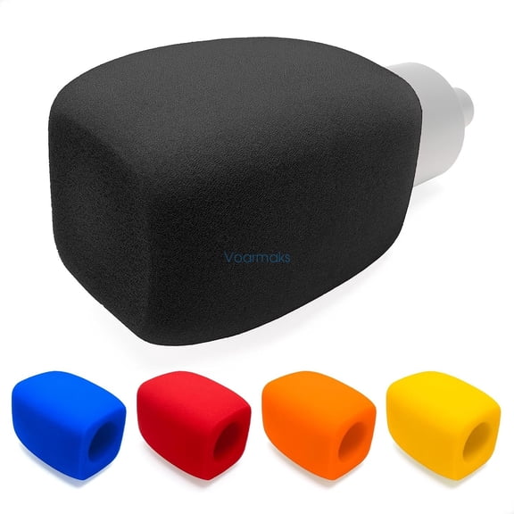 AT2020 Windscreen Foam Mic Cover Compatible with Audio-Technica AT2020 AT2035 AT2040 AT2050 ATR2500 ATR2500X AT4040 AT4033A AT4050 BP40, 1 Pcs Rectangular Prism Microphone Pop Filter