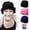 Black, Pink, Blue, variant on BlinkLLX 3 Pcs Swim Cap Women Adult with Ruffled Edges Nylon Cloth Swimming Cap for Women Bathing Hats Swim Turban Waterproof Swimming Hat