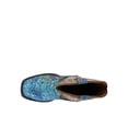 thumbnail image 6 of Roper Girls Southwest Glitter Square Toe Cowboy   Mid Calf Boots, 6 of 7