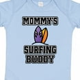 thumbnail image 4 of Inktastic Mommy Surfing Buddy Surfboard Boys or Girls Baby Bodysuit, 4 of 5