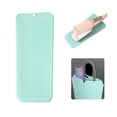thumbnail image 1 of Tapete de silicona resistente al calor con orificio para colgar, tapete de viaje resistente al calor para planchas de pelo y estuche para rizadores, planchas y otras herramientas de peinado calientes,, 1 of 5