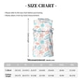 thumbnail image 4 of Sikiie Colorful Seashells1 Basketball Jersey Reversible Men's Mesh Athletic Sports Shirts Training Practice S-4XL4X-Large, 4 of 6