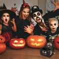 thumbnail image 2 of Boîte à Musique d'Halloween Gravée en Bois le Cauchemar, 2 of 7