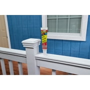 Flex Glue Strong Rubberized Waterproof Adhesive, 6 oz, White