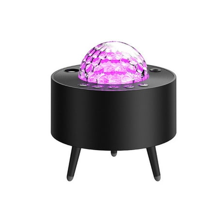 

Homeex Rotating Creative Dream Music Bluetooth Night Light With laser black