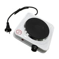 thumbnail image 3 of Mini estufa eléctrica multifuncional portátil control de temperatura ajustable 1000W placa calefactora para cocina casera enchufe de la UE, 3 of 10