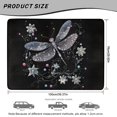 thumbnail image 7 of Yspwyqan Universal Car Trunk Mat 29" x 39", Dragonfly Print Wipeable Skid-Resistant All Weather Cargo Protection Mat, Aesthetic Vehicle Interior Accessory Compatible with Most Sedan SUV, 7 of 7