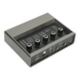 thumbnail image 2 of Live Sound Mixer,48V Live Sound Card Broadcasting Sound Card Live Broadcast Sound Card User-Friendly Design, 2 of 12